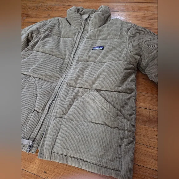 Patagonia Women's Cord Fjord Jacket - Picture 8 of 8